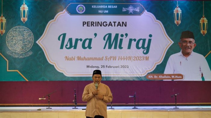 Pesan isra miraj