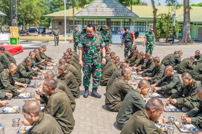 Setelah selesai pendidikan apakah tni boeh pulng kerumah