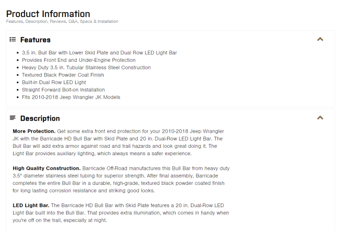 Template templates decription