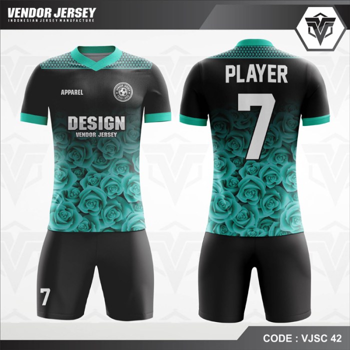 Batik futsal baju desain bola kaos terbaru terbaik keren depan belakang inspirasi 1212 sepak baru