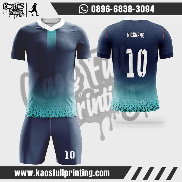 Futsal keren merah kaos