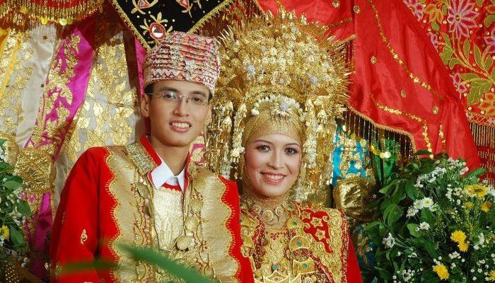 Adat Padang Nikah Tradisi Pernikahan Minangkabau