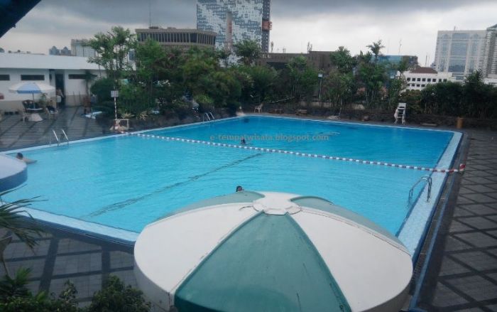 Kolam renang gajah mada batang