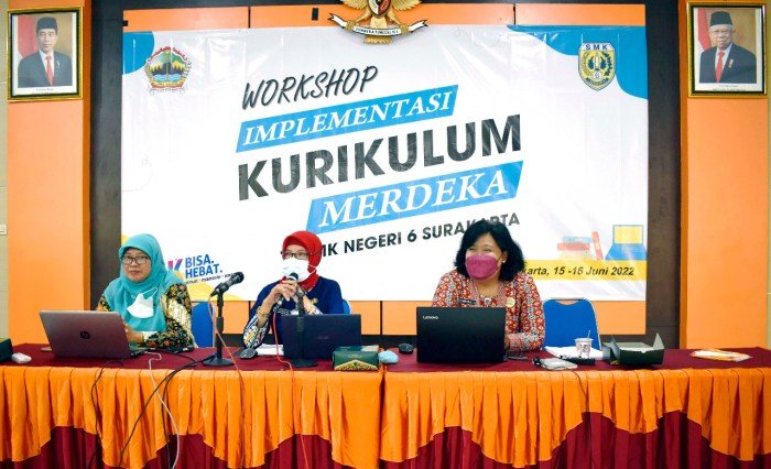 Implementasi kurikulum merdeka belajar