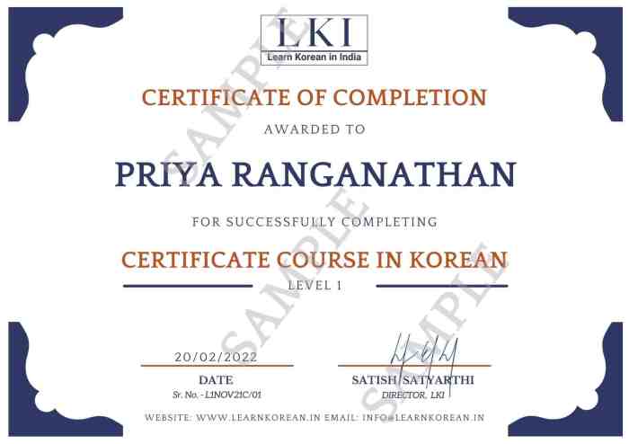 Daftar lpk bahasa korea yang terdaftar di bnp2tki