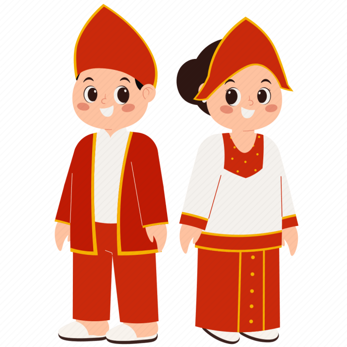 Baju adat maluku utara