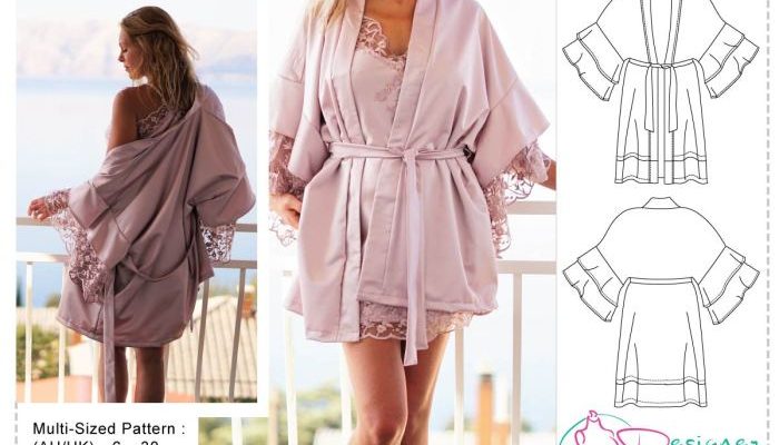 Gamis Motif Tren, Desain, dan Pasar