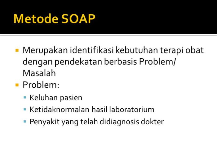 Evaluasi soap