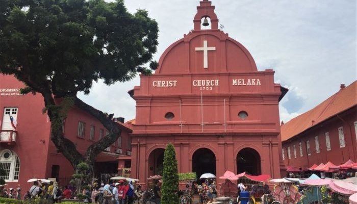 Kota di Malaysia Terdaftar Warisan Dunia UNESCO