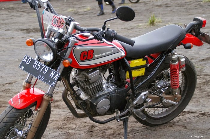 Modif tiger revo jari jari