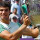 Perkembangan peringkat ATP Carlos Alcaraz dari waktu ke waktu