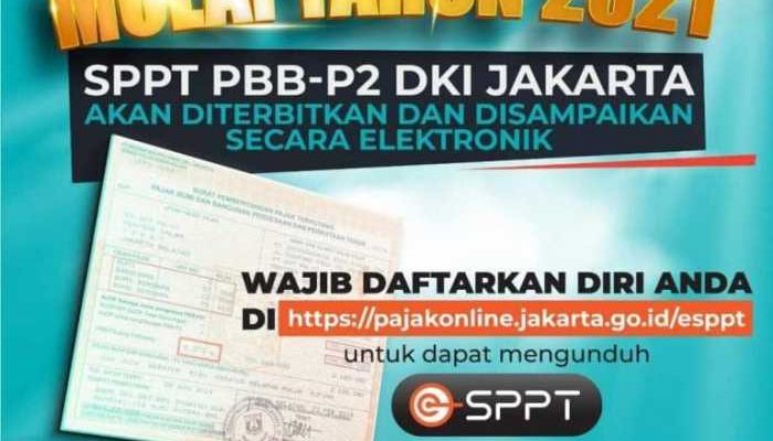 Formulir Pendaftaran PBB Baru Panduan Lengkap
