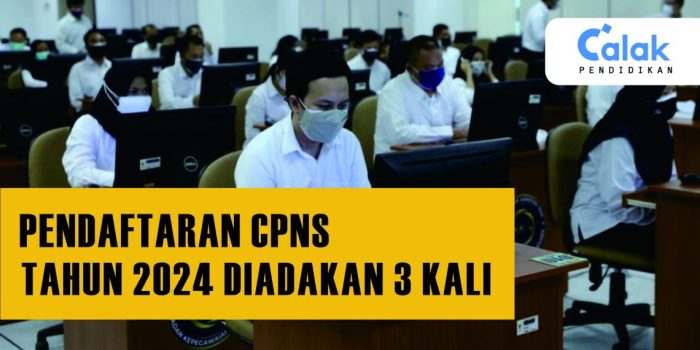 Kapan cpns 2024 dibuka