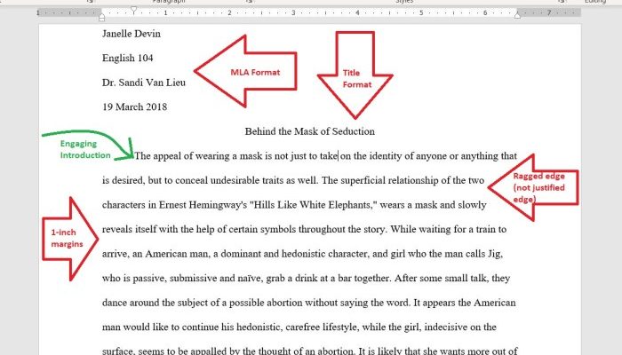 Contoh Essay Mahasiswa Panduan Lengkap