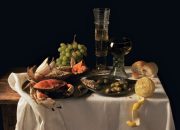 Gambar Bentuk Objek Mati dalam Seni Rupa