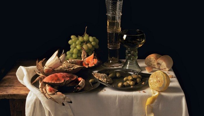 Gambar Bentuk Objek Mati dalam Seni Rupa