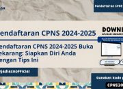 Info Formasi CPNS 2024 Panduan Lengkap