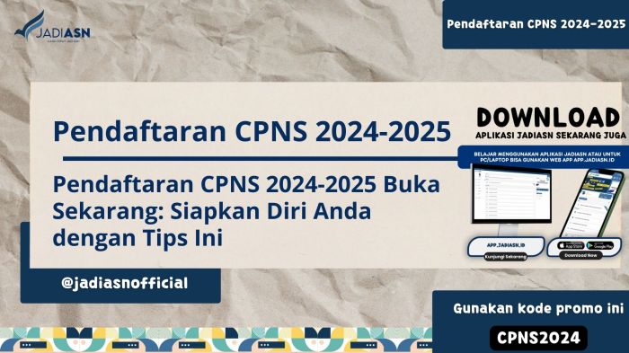 Info formasi cpns 2024