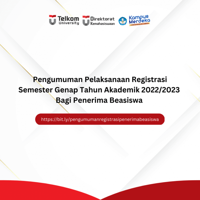 Pendaftaran telkom university 2024