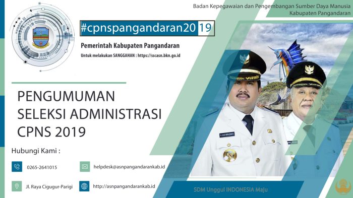 Kapan pengumuman seleksi administrasi cpns