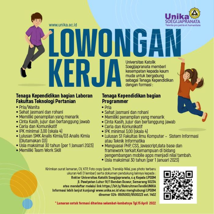 Loker semarang barat
