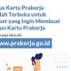Cara mendaftar pra kerja