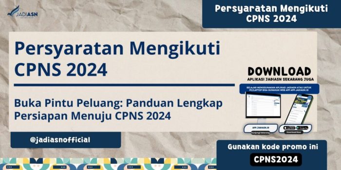Kapan cpns 2024 dibuka
