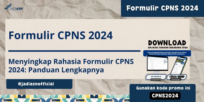 Cpns 2024 jadwal