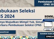 Jadwal Penerimaan CPNS 2024 Resmi