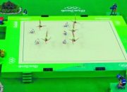 Berikut merupakan unsur senam irama kecuali apa?