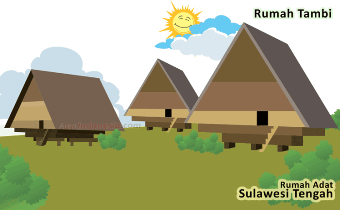 5 rumah adat sulawesi selatan
