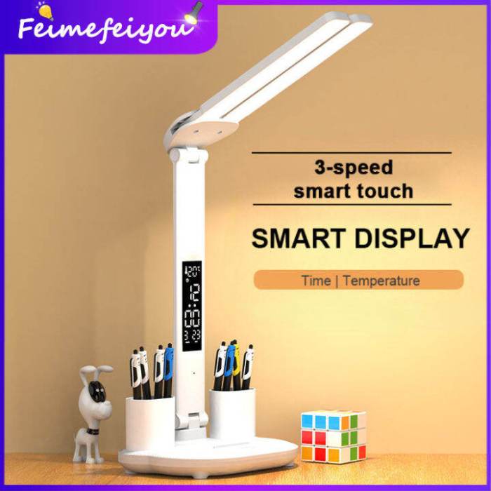 Lampu belajar led