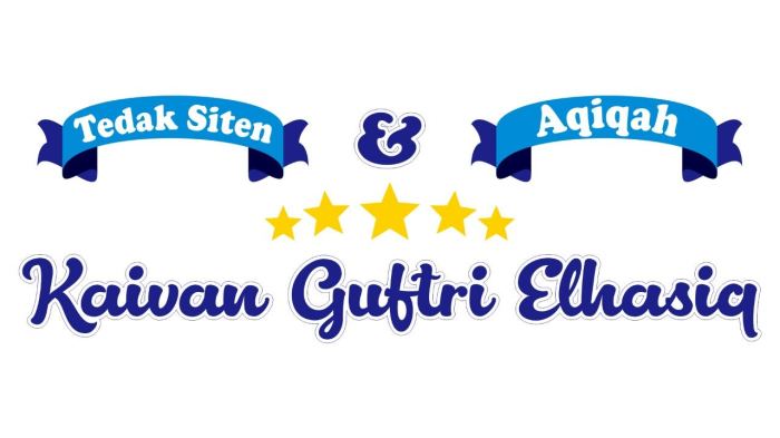 Dekorasi Tedak Siten Modern Tren & Inspirasi