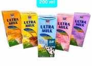 Susu Ultra Milk Coklat Rasa, Pasar, dan Strategi