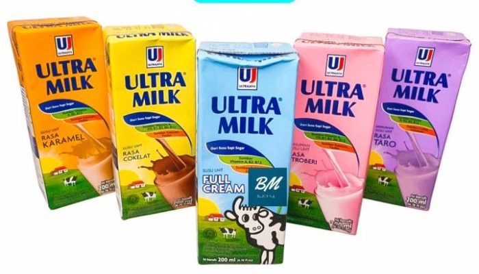 Susu Ultra Milk Coklat Rasa, Pasar, dan Strategi