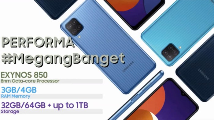 Samsung galaxy m12 harga dan spesifikasi