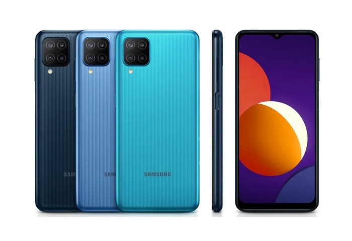 Samsung m12 7000mah quad cameras m52
