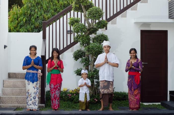 Keunikan pakaian adat bali