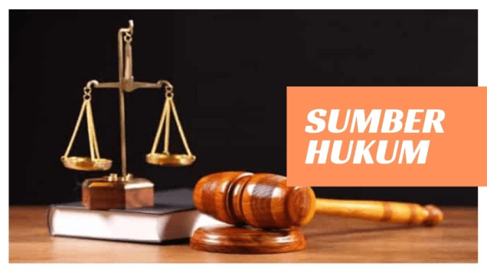 Sumber tertib hukum yang ada di indonesia adalah