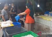 Harga Bawang Merah di Pasar Induk Kramat Jati