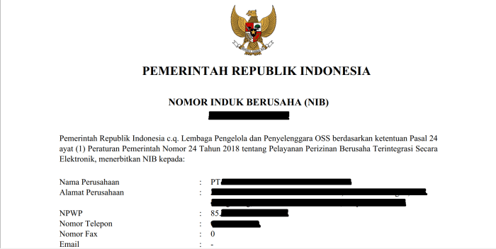 Oss.go.id daftar umkm