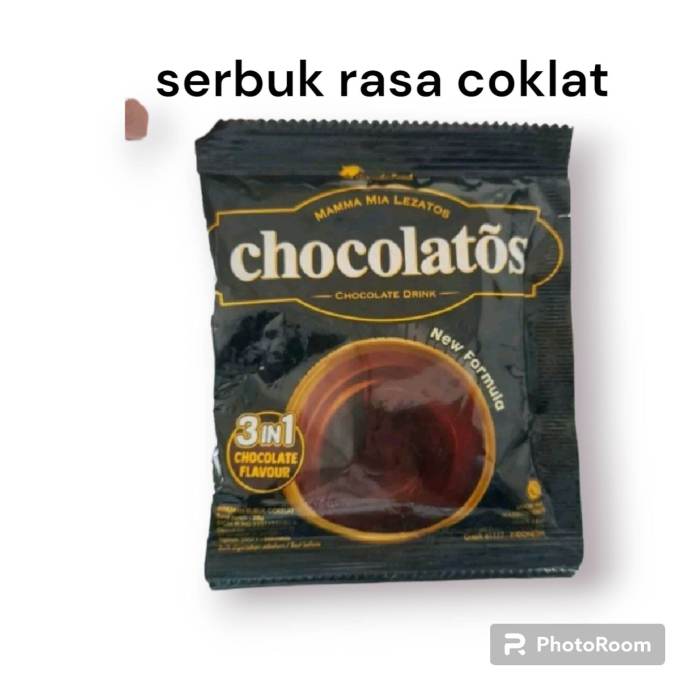 Coklat bubuk sachet