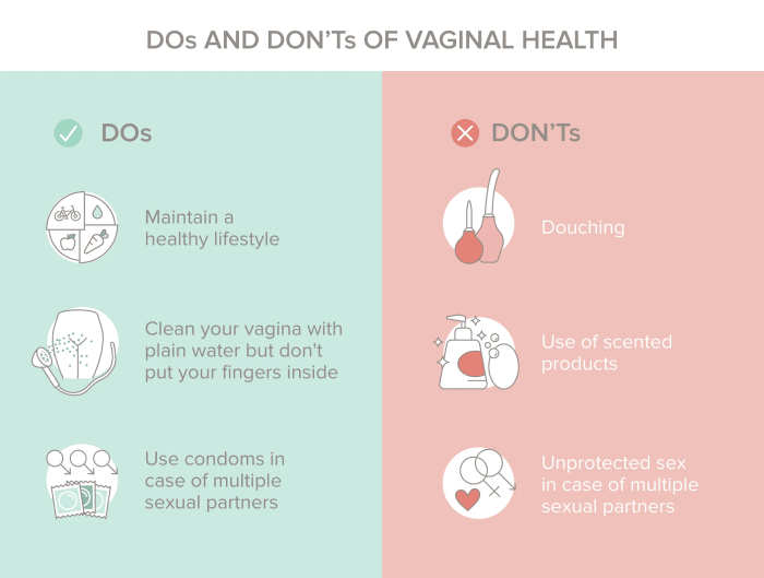 Cara membersihkan keputihan dengan jari