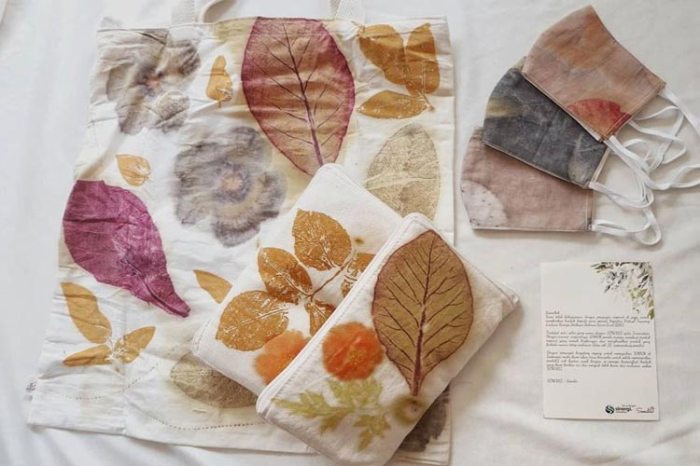 Alat dan bahan ecoprint