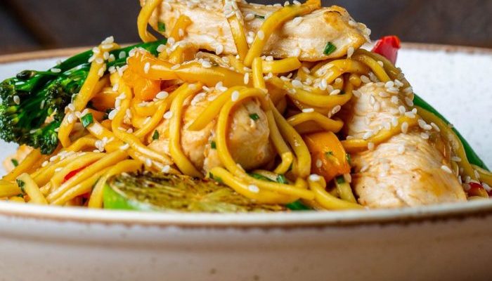 Mie Ayam Goreng Mekaton Kuliner Unik Indonesia