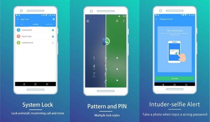 App locker lock description