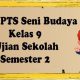 Soal seni budaya kelas 9 semester 1
