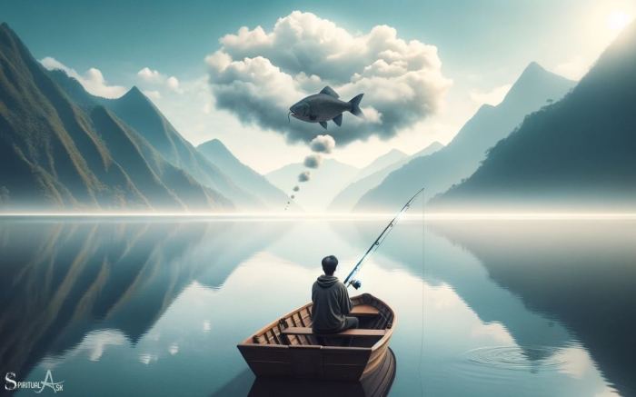 Mimpi mancing dapat ikan besar