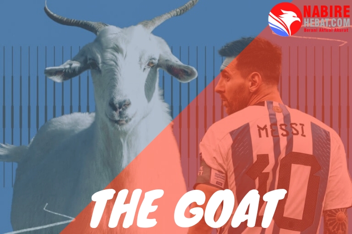 Goat menarik fakta pengunaan kata tren tahu