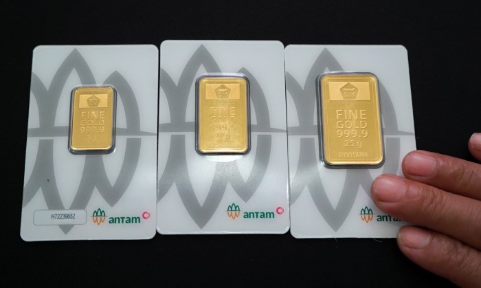 Harga emas antam 1gram